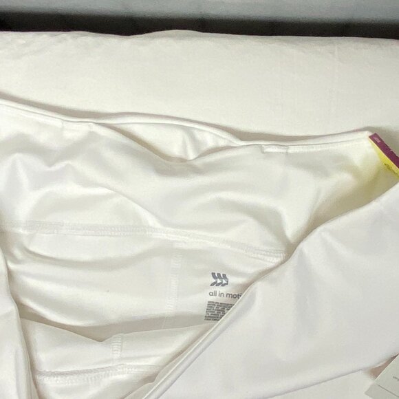 All in Motion High Rise Athletic Skort White XXL NWT Active Tennis Golf Workout - Picture 8 of 10